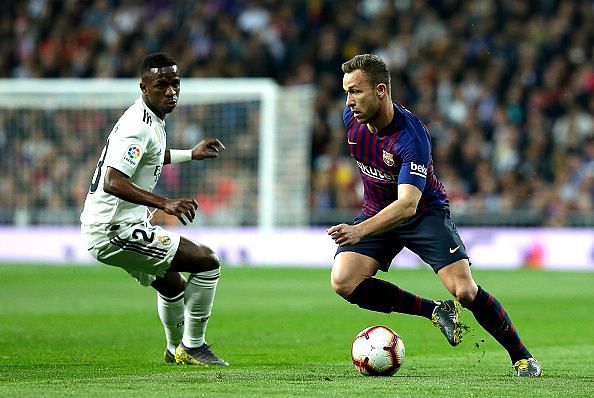 Arthur has been immense in the middle for Barcelona